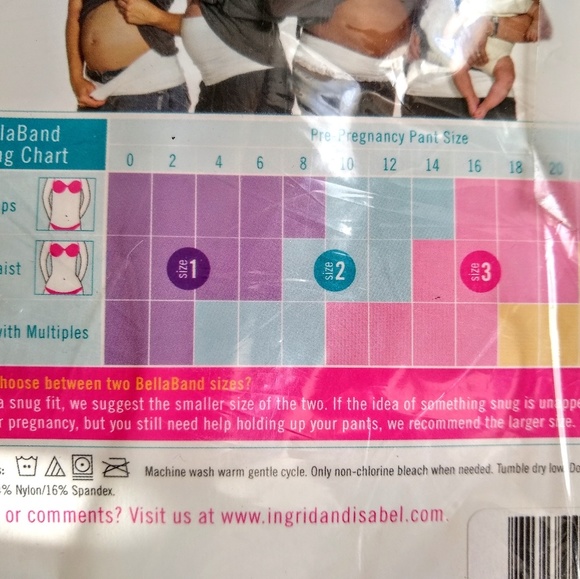 Pregnancy The Bellaband SIZE 3 - Picture 8 of 9